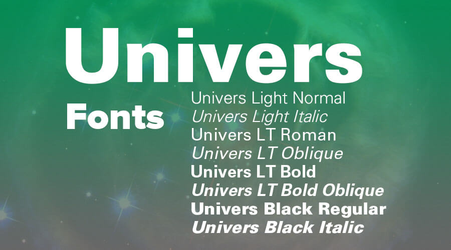 Univers Pro Font Torrent